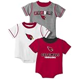 Reebok Arizona Cardinals Newborn 3 Pc Creeper Set