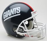 New York Giants 1981-1999 Throwback Riddell Full Size Authentic Proline Football Helmet
