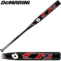 DeMarini CF3 Black Baseball Youth Bat