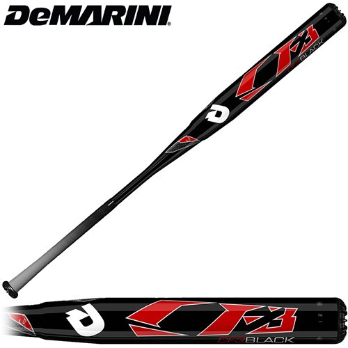 DeMarini CF3 Black (-11) Youth Baseball Bat - 2009 Model