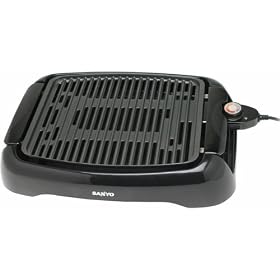 850-Watt Large Indoor Barbeque Grill by 