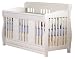 Atlantic Furniture Versailles Convertible Crib, White