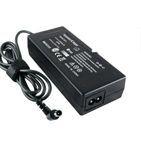 Replacement Sony LAPTOP CHARGER - SONY VAIO 19.5V 4.7A VGP-AC19V20--Non-OEM