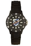 Haurex Italy Women's US347DN1 Sport U.C. Sampdoria Rubber Watch