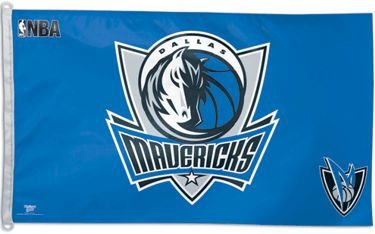 Dallas Mavericks 3'x5' Flag