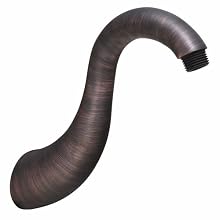 Speakman S-2530-ORB 9 In. "S" Riser Arm in Oil Rubbed Bronze