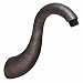 Speakman S-2530-ORB 9 In. "S" Riser Arm in Oil Rubbed Bronze
