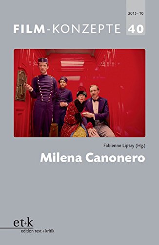 FILM-KONZEPTE 40 - Milena Canonero (German Edition)