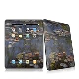 Monet - Water lilies Design Protective Decal Skin Sticker for Apple iPad 1st Gen Tablet E-Reader