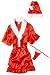 Dreamgirl Women’s Baby it’s Cold Outside (Santa Robe And Hat) -