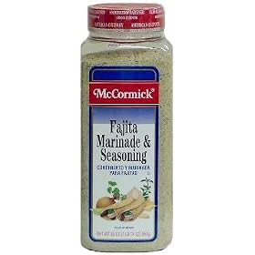 Fajita Seasoning - 30 oz. Jar