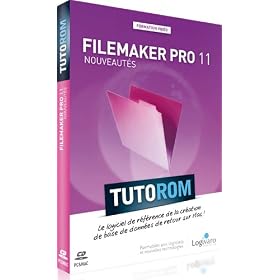 Formation FileMaker Pro 11 - Les nouveaut�s (Tutoriel sur CD par G�rard Trilles)