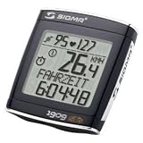SIGMA BC1909STS サイクルコンピュータ BC1909 並行輸入品 日本語説明書ダウンロード可能 ダウンロード