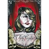 Vida Pirata by Gustavo Rimada Tattoo Designs Giclee Art Print