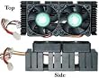 CPU Cooler for AMD K7 & Pentium II (Dual Fan)