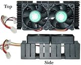 CPU Cooler for AMD K7 & Pentium II (Dual Fan)