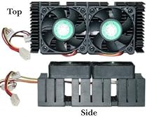 CPU Cooler for AMD K7 & Pentium II (Dual Fan)