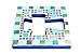 Milltown Merchants Iridescent Mosaic Tile (1 Pound, Purple - 4/10 Inch)