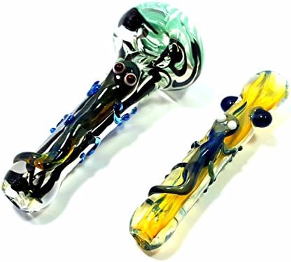 Honey Spoon Burner 4" and 3'' Set of (2)