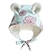 Susu & Cra - Baby Infant Winter Hat, Bunny Hat, Animal Hat, Warm Hat