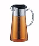 Bodum Bistro Glass Iced Tea Maker with Removable Stainless-Steel Filter by Bodum
