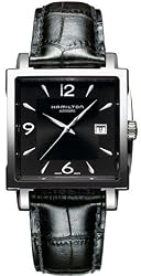 Hamilton Men's Watches Jazzmaster Square Automatic H32415735 - WW