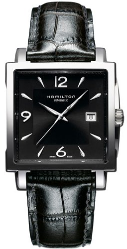 Hamilton Men's Watches Jazzmaster Square Automatic H32415735 - WW