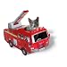 Suck UK Fire Engine Playhouse, for your Pet, Flat Packed Card