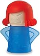 Angry Mama Microwave Cleaner - Blue Base