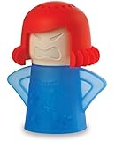 Angry Mama Microwave Cleaner - Blue Base