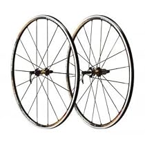 Mavic 2009 Ksyrium Elite Road Bicycle Wheelset - Black