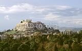 Wallmonkeys Peel and Stick Wall Decals - Acropolis of Athens - 24"W x 15"H Removable Graphic