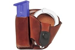 Bianchi 45 Mag/Cuff Paddle Pouch (Size 3, Tan)