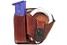 Bianchi 45 Mag/Cuff Paddle Pouch (Size 3, Tan)