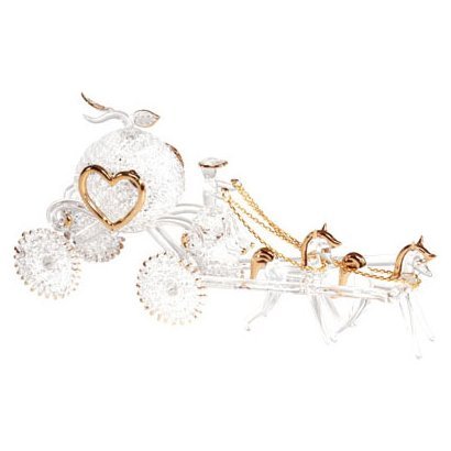 Spun Glass Carriage and Driver