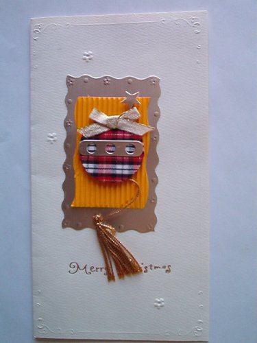 Greeting Card, Merry Christmas