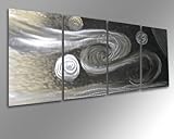 IMAGE OF Contemporary Metal Wall Art, Modern Home Decor, Abstract Wall Sculpture- Winds By M. Scott
