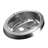 American Standard 13SR.151900.073 Oval Stainless Steel