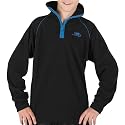 Kangaroo Poo Junior 1/2 Zip Microfleece Black