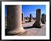 Remains of Palace of Cyrus the Great (C 550-529) Pasargadae, Fars, Iran Lonely Planet Collection Framed Art Poster Print by Phil Weymouth, 39x31