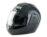 Raider Black Medium Modular Helmet