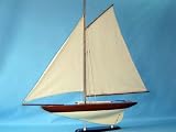 Wooden Toys - America's Cup Challenger 26