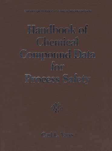 Handbook of Chemical Compound Data for Process Safety (Library of Physico-Chemical Property Data)