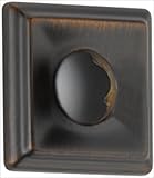Delta RP52144RB Dryden Shower Flange - Tub and Shower, Venetian Bronze [並行輸入品]