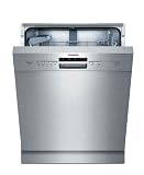 Siemens SN45M507EP Unterbaugeschirrspüler / A+ A / 12 Maßgedecke / 46 db / Edelstahl / 29 Minuten / dossierAssistent