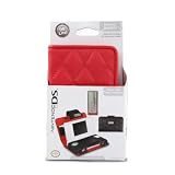 NintendoDSLiteQuiltedPlay-thru-Red