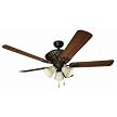 Aloha 52" Tuscano Bronze Ceiling Fan