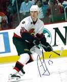 Peter Schaefer Ottawa Senators Signed 8x10 Photo