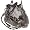 Authentic Elliott Lucca El Signature Large Drawstring - Graphite (Pewter Gray Metallic) - New