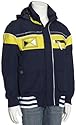 Northland Kinder Funktionsjacke XEN Fabi Boys Blouson, navy/ buttercup